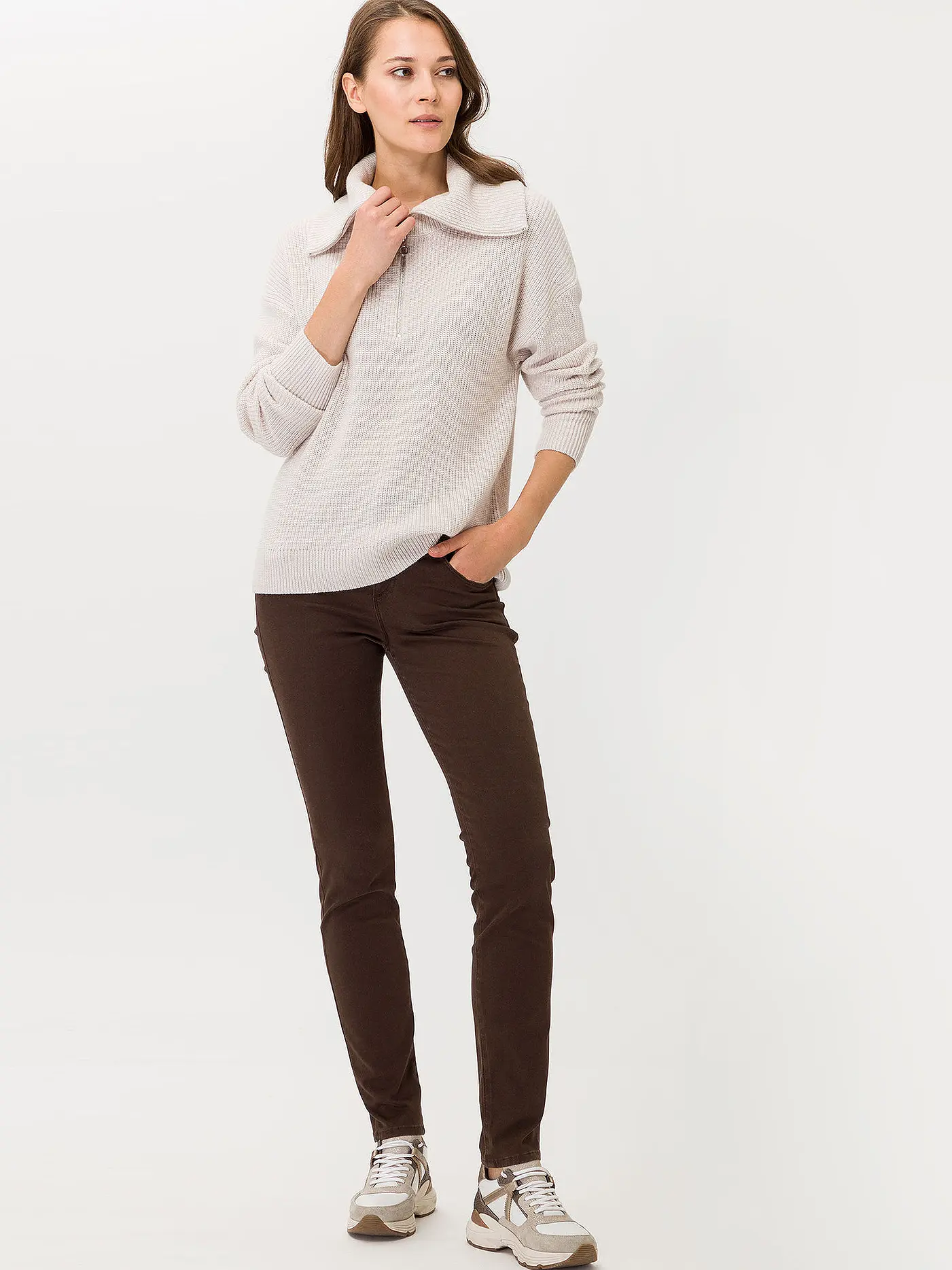 BRAX | Jeans Skinny Fit SHAKIRA | braun